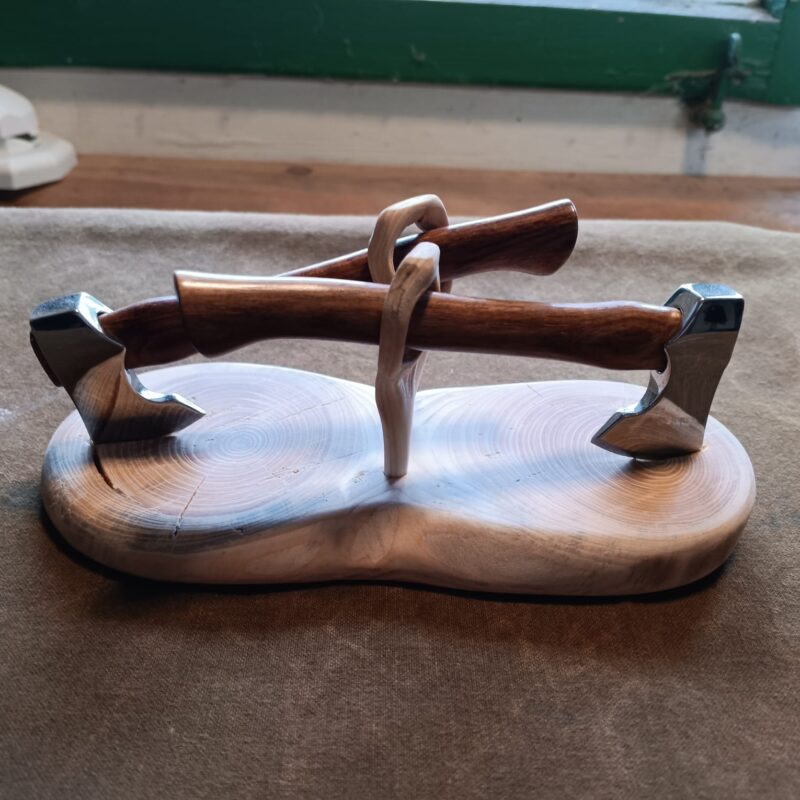 Loggers Axe no01 Fichte
