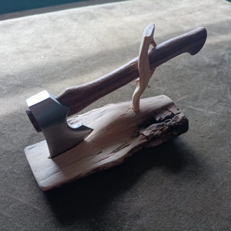 Loggers Axe no115 Akazie