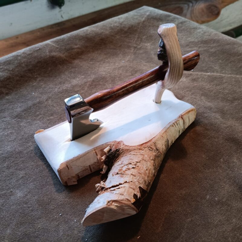 Loggers Axe no107 Birke