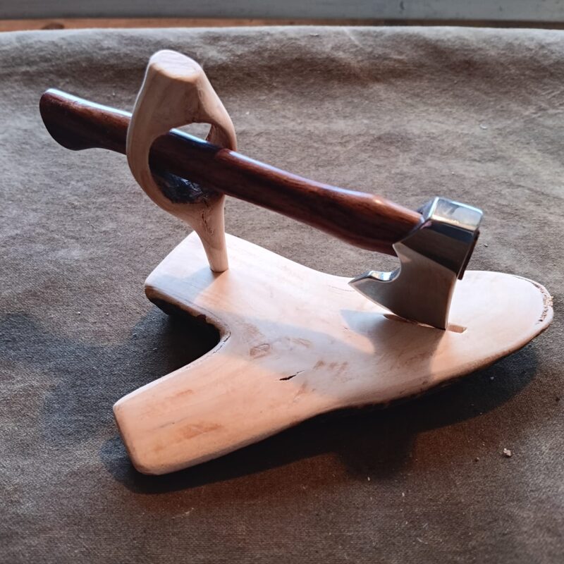 Loggers Axe no124 Zwetschge